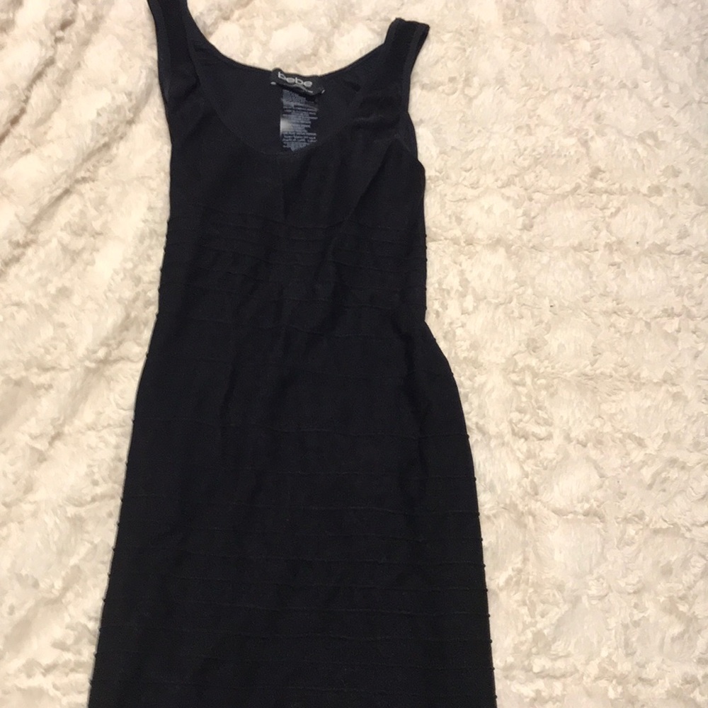 Bebe bandage dress
